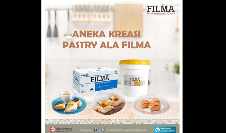 Aneka Kreasi Pastry Ala Filma